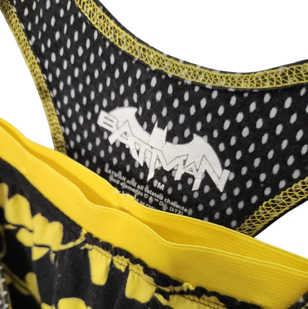 Batman 2 Piece Pajamas Size XL‎ 16-18